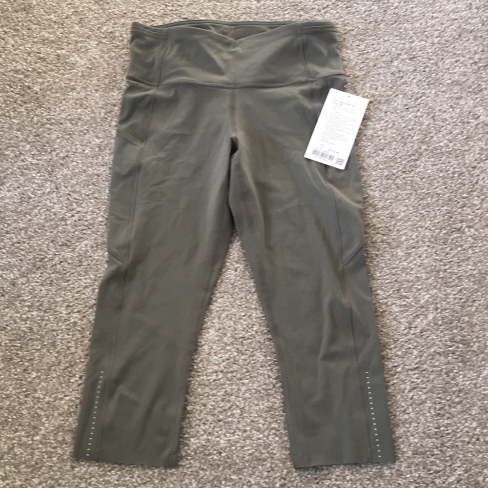 I didn’t realize these were 19” Crop leggings.